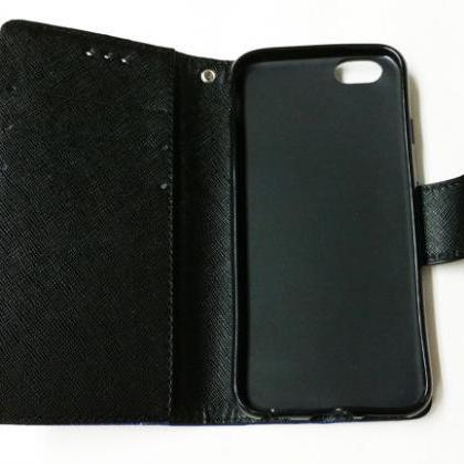 Iphone 6 Case, Iphone 6 Leather Wallet Case Cover
