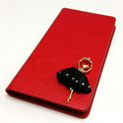 Luxury Leather Samsung Galaxy Note 3 Wallet Case..