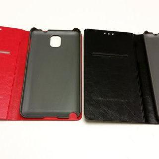 Luxury Leather Samsung Galaxy Note 3 Wallet Case..