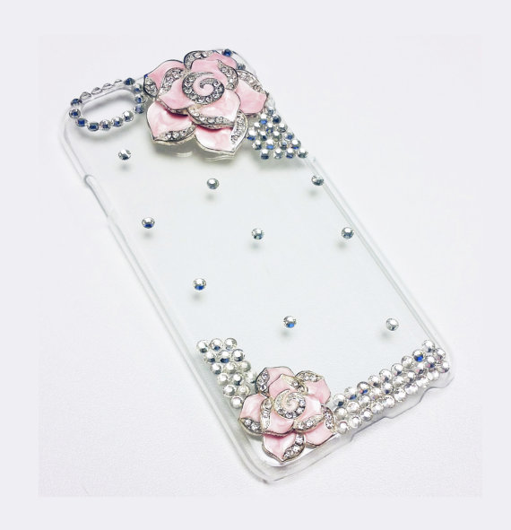 Bling Flowers Iphone 6 Case Cover on Luulla